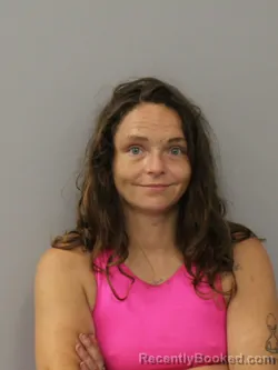 Mugshot of Morgan Jo Humphrey booked in Phelps County, Missouri on August 28, 2026