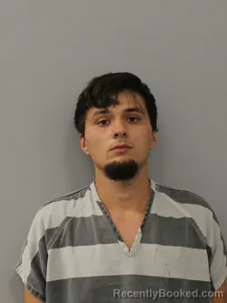 Mugshot of Ethan Cole Shaffer booked in Phelps County, Missouri on August 29, 2026