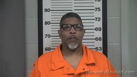 Mugshot of ANTHONY LAMONT ADAMS booked in Platte County, Missouri on April 27, 2026