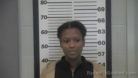 Mugshot of AKEYLA ZOHRIA BROOKS