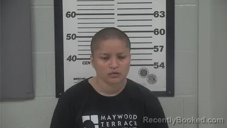Mugshot of ANDREA J CALIX booked in Platte County, Missouri on June 29, 2026