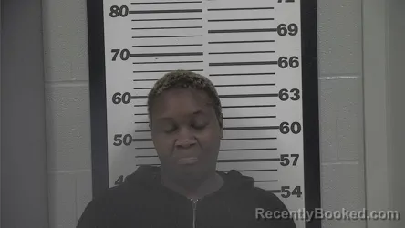 Mugshot of AYANA EIZA DAVIDSON