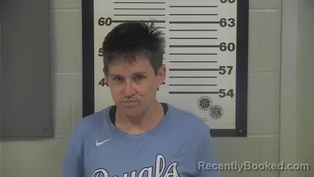 Mugshot of ASHTON HARRINGTON booked in Platte County, Missouri on July 1, 2026