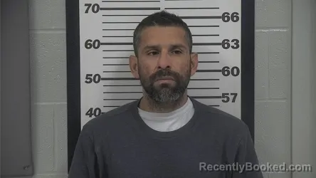 Mugshot of Arturo G Hernandz booked in Platte County, Missouri on August 19, 2026