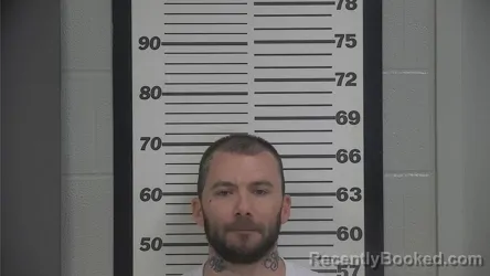 Mugshot of Aaron M Johnson booked in Platte County, Missouri on August 25, 2026