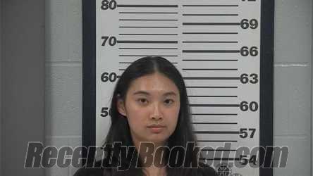 Booking photo from Platte County, Missouri