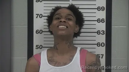 Mugshot of AKEYLA K MCGEE booked in Platte County, Missouri on June 12, 2026
