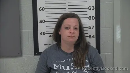 Mugshot of ASHLEY DAWN PAYNE booked in Platte County, Missouri on April 5, 2026