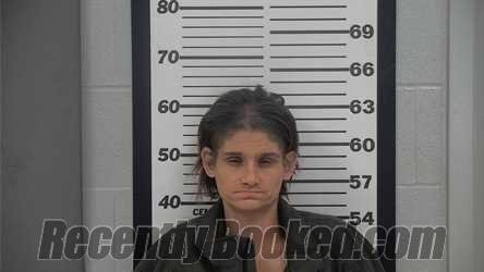 Booking photo from Platte County, Missouri