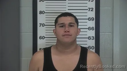 Mugshot of AXEL URIEL RIVAS-CASTRO booked in Platte County, Missouri on June 29, 2026