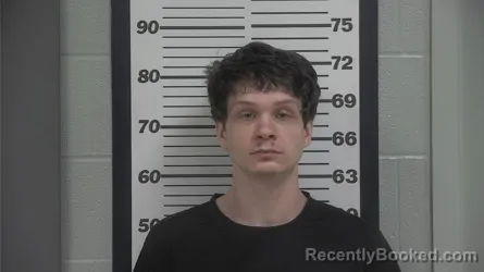 Mugshot of Andrew Garrett Schnelling booked in Platte County, Missouri on September 7, 2026