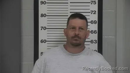 Mugshot of AARON DUNCAN SAUER booked in Platte County, Missouri on June 29, 2026