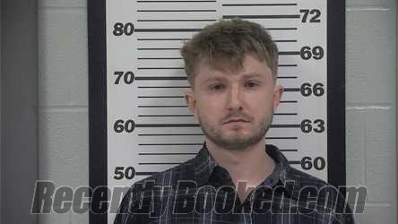 Booking photo from Platte County, Missouri