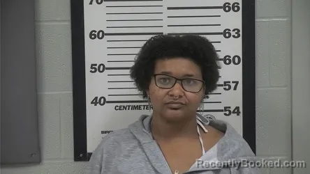 Mugshot of BRIANNA BRIDGES