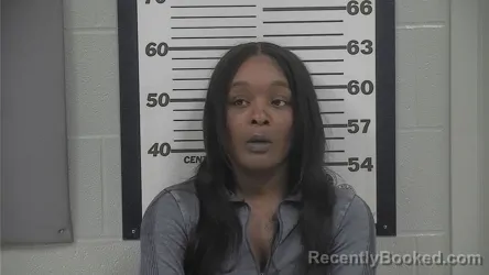 Mugshot of BRITTANI JALYNN BASKIN