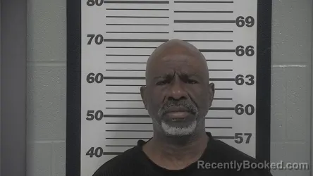 Mugshot of BRUCE EDWARD BLAKE booked in Platte County, Missouri on June 12, 2026