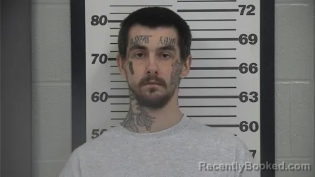 Mugshot of BRANDON M CARR
