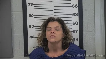 Mugshot of BRITTNEY JORDAN DAVIS