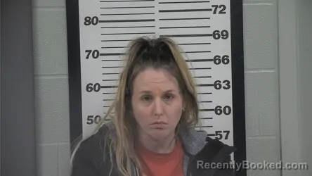 Mugshot of BRITTANY EVANS