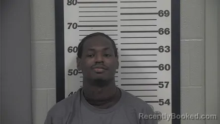 Booking photo from Platte County, Missouri