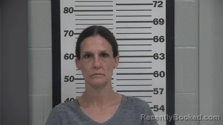 Mugshot of Brandi Heather booked in Platte County, Missouri on September 2, 2026