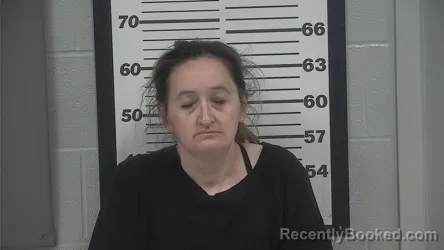 Mugshot of BRITTNEY JEAN MARLING