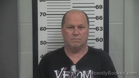 Mugshot of Brian Morris booked in Platte County, Missouri on September 4, 2026