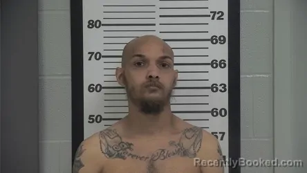 Mugshot of Brandon Michael Sharon booked in Platte County, Missouri on September 14, 2026