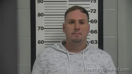 Mugshot of Brett William Schurle booked in Platte County, Missouri on October 3, 2026
