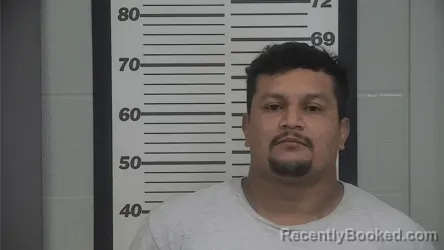 Mugshot of Cesar Avila Maradiaga booked in Platte County, Missouri on August 21, 2026