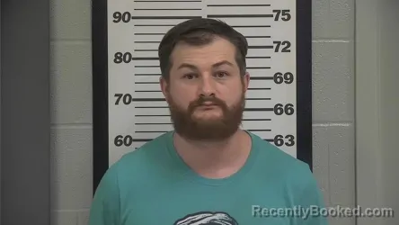 Mugshot of Connor Erin Culbertson booked in Platte County, Missouri on September 5, 2026