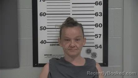 Mugshot of Cinnamon Dawn Cash booked in Platte County, Missouri on September 11, 2026