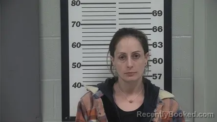 Mugshot of CHRISTINE CORLEY booked in Platte County, Missouri on May 7, 2026