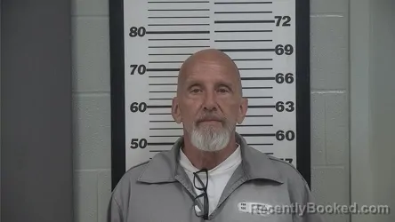 Mugshot of CHARLES MICHAEL FOX booked in Platte County, Missouri on April 29, 2026