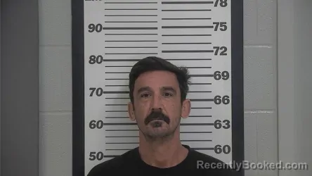 Mugshot of Christopher Glover booked in Platte County, Missouri on August 25, 2026