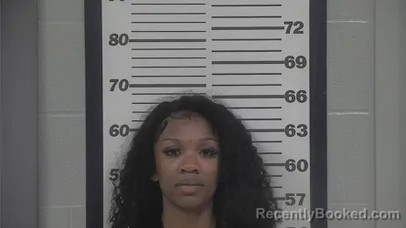 Mugshot of Cemaj Harris booked in Platte County, Missouri on August 16, 2026