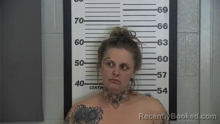 Mugshot of CASANDRA DEON HUNDTOFT booked in Platte County, Missouri on April 20, 2026