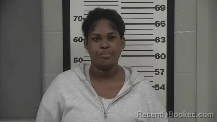 Mugshot of CHIANI N KNIGHT booked in Platte County, Missouri on April 23, 2026