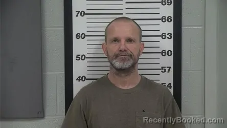 Mugshot of CRAIG ALAN RUPPEL booked in Platte County, Missouri on April 2, 2026