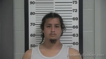 Mugshot of Christopher Lee Vazquez booked in Platte County, Missouri on August 29, 2026