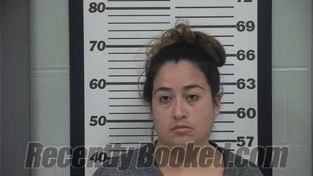 Booking photo from Platte County, Missouri
