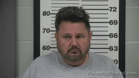 Mugshot of CHRISTOPHER STEPHEN WILSON booked in Platte County, Missouri on May 15, 2026