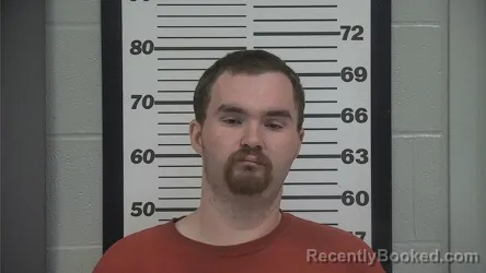 Mugshot of Dakota Barnes booked in Platte County, Missouri on August 17, 2026