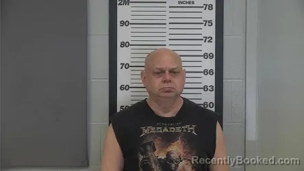 Mugshot of DUANE RAY BOWMAN booked in Platte County, Missouri on May 9, 2026