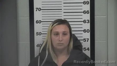 Mugshot of DANNI MARIE DEPASQUALE