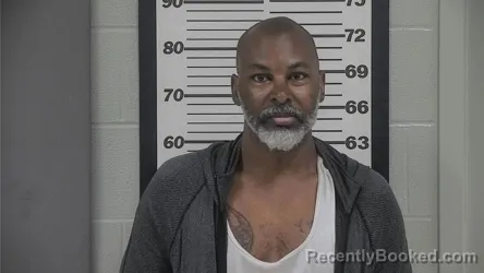 Mugshot of DAMIAN DOXLEY booked in Platte County, Missouri on April 23, 2026