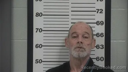 Mugshot of DAVID ALAN DEMPSAY booked in Platte County, Missouri on June 13, 2026