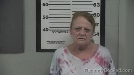 Mugshot of DONNA K DANAHY booked in Platte County, Missouri on July 11, 2026