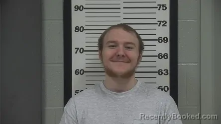 Mugshot of DAKOTA LOGAN GRUNDY booked in Platte County, Missouri on April 22, 2026
