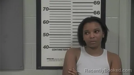 Mugshot of Dequaria Elaine Guillory booked in Platte County, Missouri on July 27, 2026